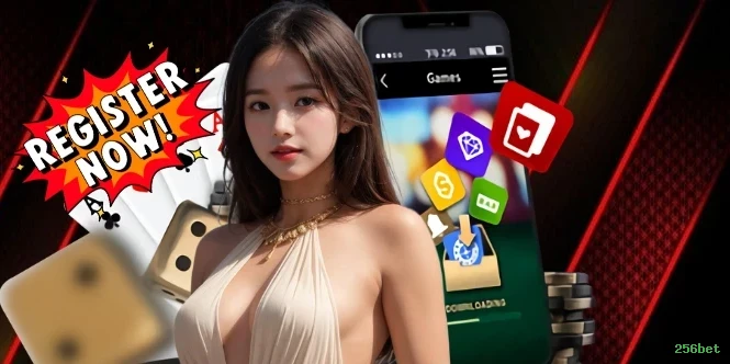 Aplicativo móvel 256bet para iOS e Android