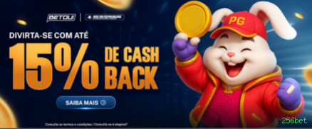 Cashback VIP 256bet - reembolso semanal